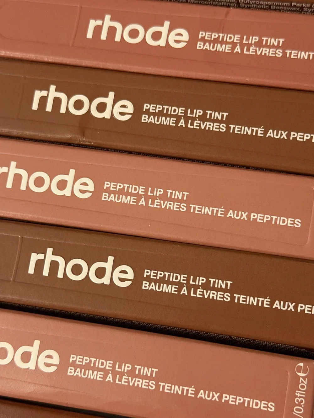 NEW LE RHODE Peptide Lip Tint Macadamia Butter - Picture 1 of 9